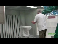 자율 학습 기능과 함께 GR630-1900 도화 로봇 세라믹 산업의 화장실에서 CMA 모델