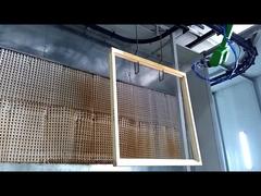 GR6160 가구 산업에서 평면 목재 작업 부품을 위한 AXPS 기술을 적용한 페인팅 로봇