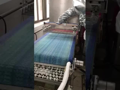 식품 및 음료 산업에서 토푸를 자동으로 자르는 ER20 로봇