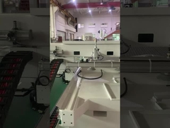 안내열 선형 트랙 완전히 닫힌 내장 당기 체인