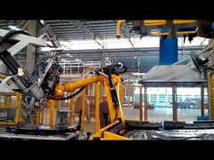 ER210-2700 자동으로 로봇으로 엔진 후드 접착 코팅