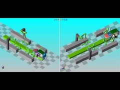 페인팅 작업실 돌키 솔루션 오프라인 시뮬레이션 기술