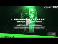 VR 트래킹 페인팅 기술 EFROT CMA 페인팅 로봇 쉽게 페인팅을 위해 로봇을 사용