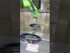 GR6150-1500 자동차 제조업체 ATEX 폭발 방지용 램프 쉐이드의 작은 부분을 칠하는 로봇