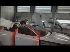 GR6150-2900 CMA 회화 로봇, 동시 기능으로 자동차 생산에 사용