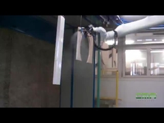 GR6100-3800 자동 창문 또는 문 페인팅 시스템을 갖춘 가구 프레임에 페인팅 로봇